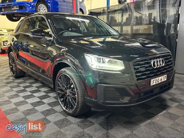 2021 AUDI Q2 40 TFSI QUATTRO S LINE 3Y MY21 4D WAGON