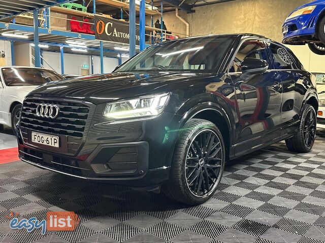 2021 AUDI Q2 40 TFSI QUATTRO S LINE 3Y MY21 4D WAGON
