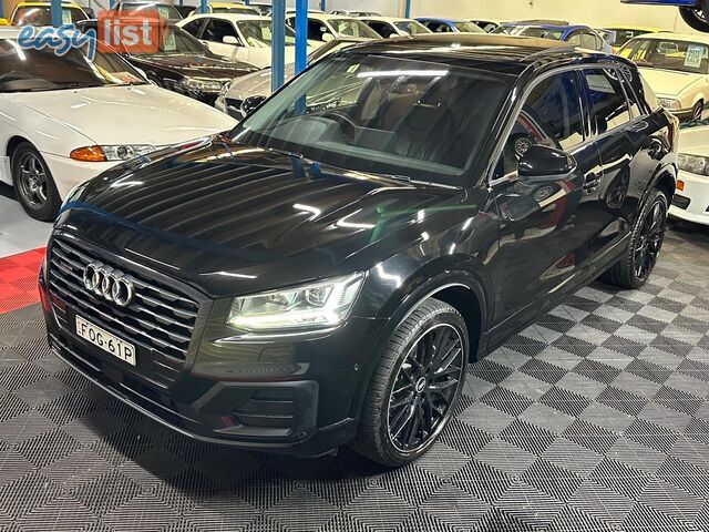 2021 AUDI Q2 40 TFSI QUATTRO S LINE 3Y MY21 4D WAGON