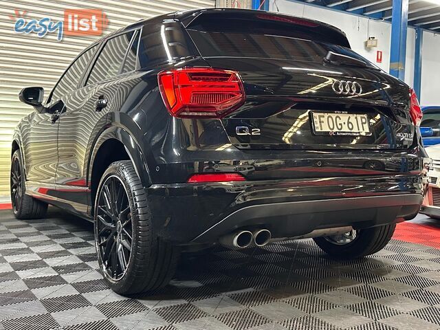 2021 AUDI Q2 40 TFSI QUATTRO S LINE 3Y MY21 4D WAGON