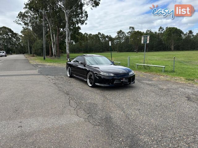 2001 NISSAN 200 SX SPEC R S15 2D COUPE