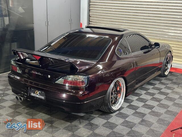 2001 NISSAN 200 SX SPEC R S15 2D COUPE
