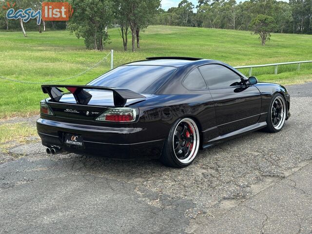 2001 NISSAN 200 SX SPEC R S15 2D COUPE