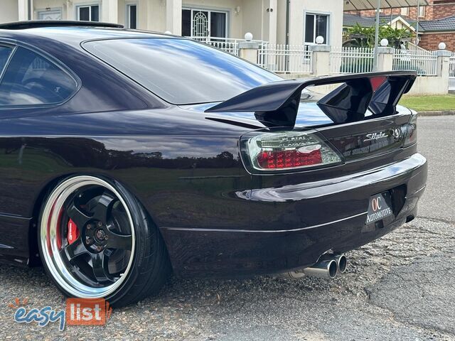 2001 NISSAN 200 SX SPEC R S15 2D COUPE