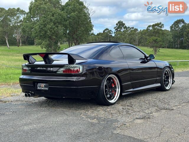 2001 NISSAN 200 SX SPEC R S15 2D COUPE