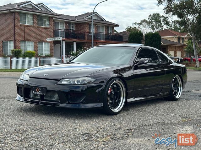 2001 NISSAN 200 SX SPEC R S15 2D COUPE