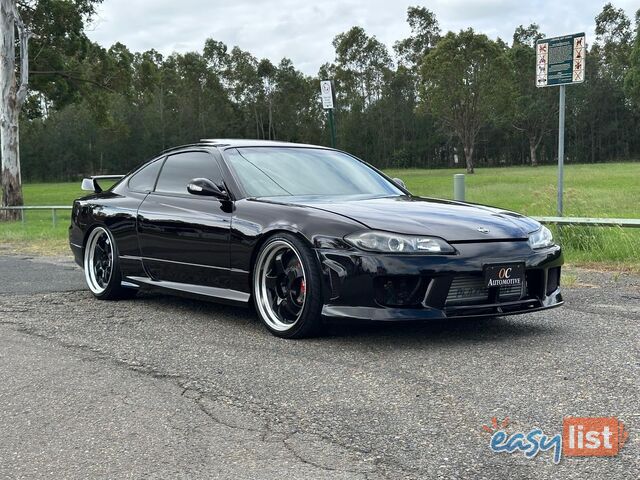 2001 NISSAN 200 SX SPEC R S15 2D COUPE