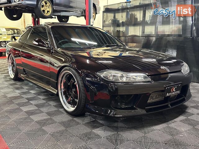 2001 NISSAN 200 SX SPEC R S15 2D COUPE