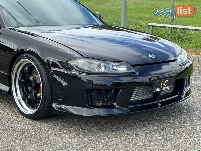 2001 NISSAN 200 SX SPEC R S15 2D COUPE