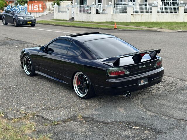 2001 NISSAN 200 SX SPEC R S15 2D COUPE