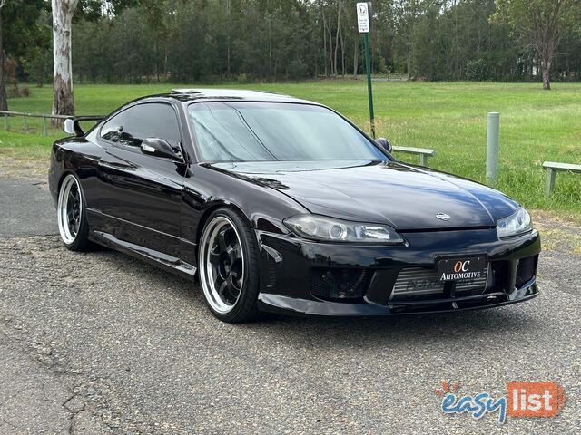 2001 NISSAN 200 SX SPEC R S15 2D COUPE