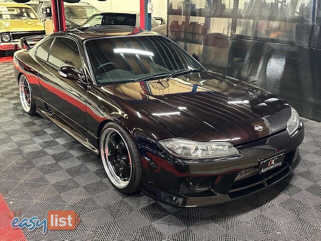 2001 NISSAN 200 SX SPEC R S15 2D COUPE