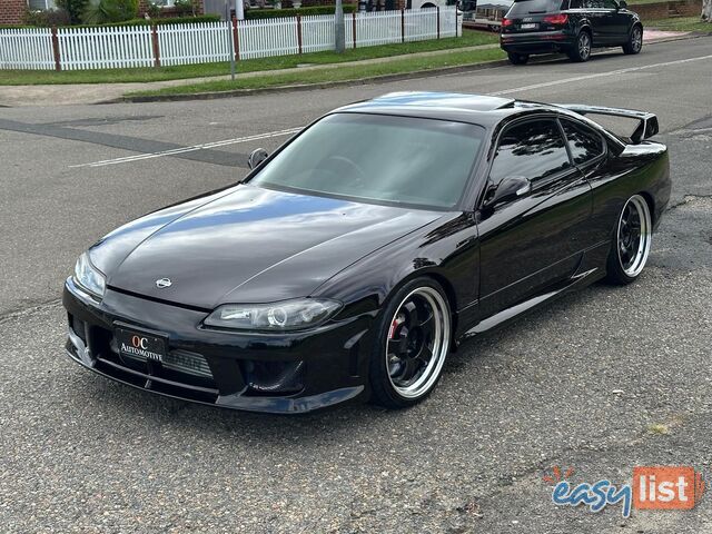 2001 NISSAN 200 SX SPEC R S15 2D COUPE