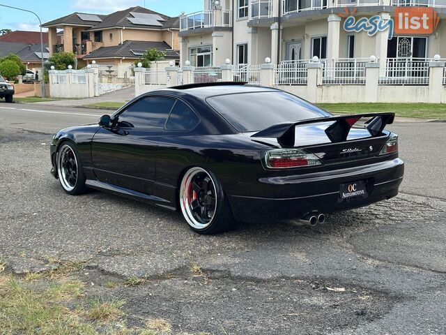 2001 NISSAN 200 SX SPEC R S15 2D COUPE