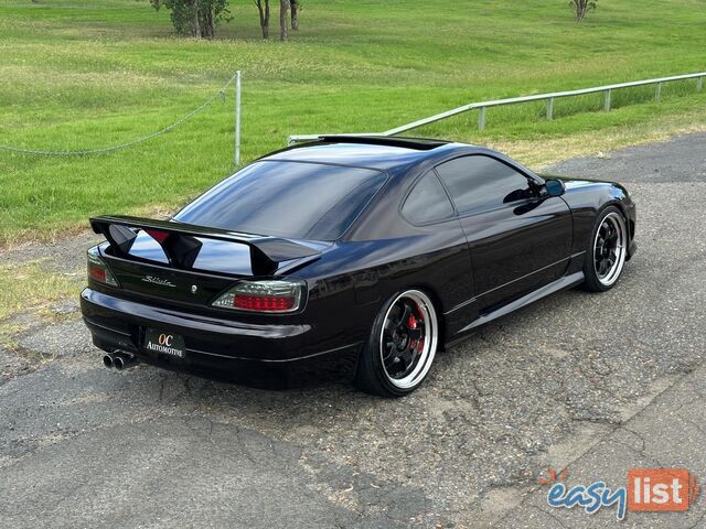 2001 NISSAN 200 SX SPEC R S15 2D COUPE