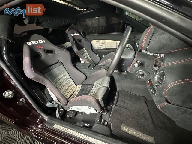 2001 NISSAN 200 SX SPEC R S15 2D COUPE