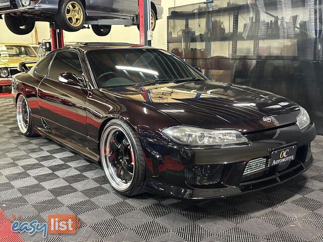 2001 NISSAN 200 SX SPEC R S15 2D COUPE
