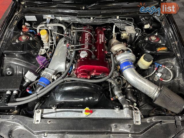 2001 NISSAN 200 SX SPEC R S15 2D COUPE