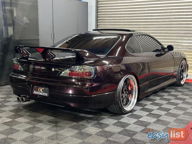 2001 NISSAN 200 SX SPEC R S15 2D COUPE