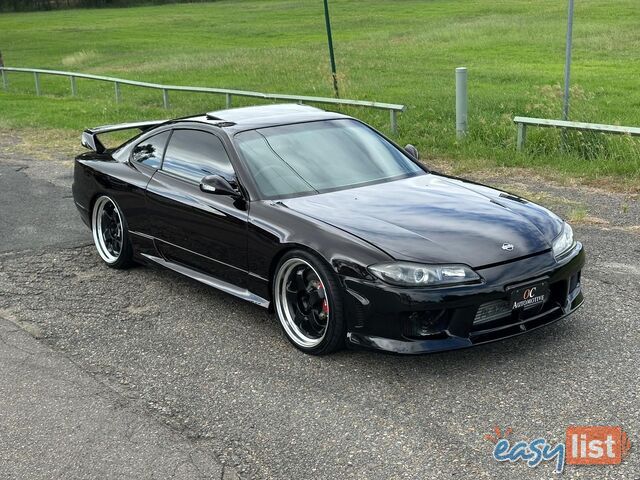 2001 NISSAN 200 SX SPEC R S15 2D COUPE