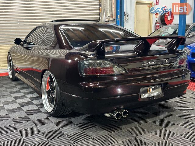 2001 NISSAN 200 SX SPEC R S15 2D COUPE