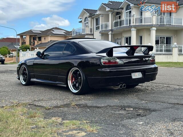 2001 NISSAN 200 SX SPEC R S15 2D COUPE