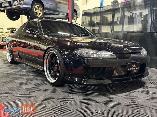 2001 NISSAN 200 SX SPEC R S15 2D COUPE