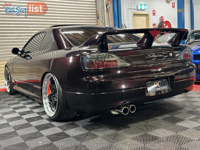 2001 NISSAN 200 SX SPEC R S15 2D COUPE