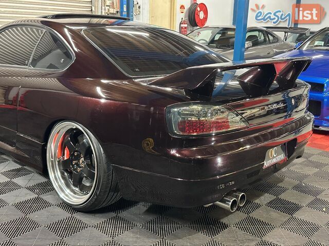 2001 NISSAN 200 SX SPEC R S15 2D COUPE