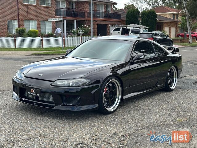 2001 NISSAN 200 SX SPEC R S15 2D COUPE