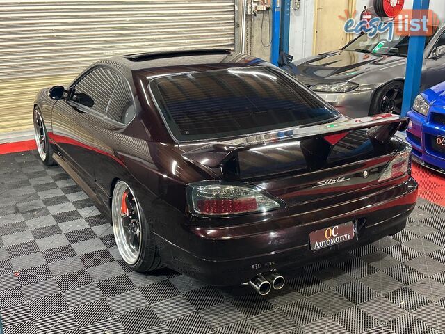 2001 NISSAN 200 SX SPEC R S15 2D COUPE