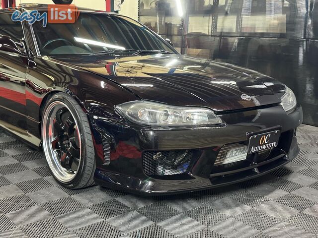 2001 NISSAN 200 SX SPEC R S15 2D COUPE