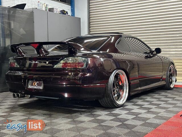 2001 NISSAN 200 SX SPEC R S15 2D COUPE