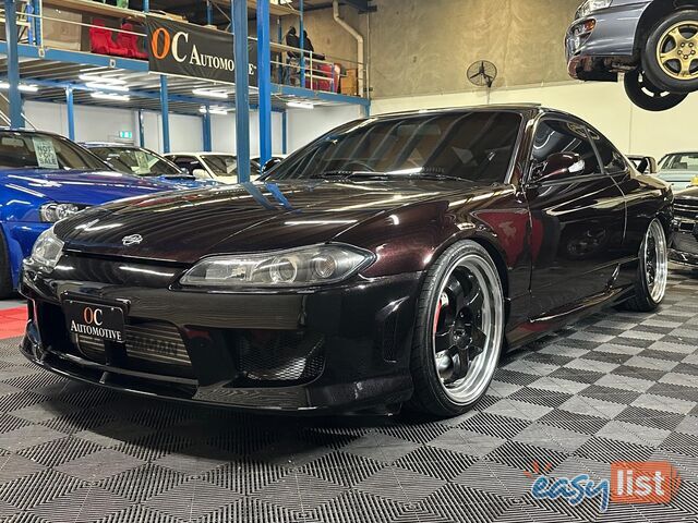 2001 NISSAN 200 SX SPEC R S15 2D COUPE