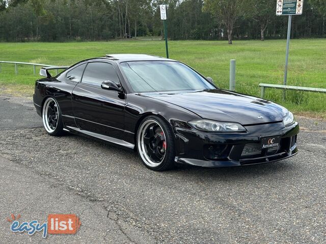 2001 NISSAN 200 SX SPEC R S15 2D COUPE