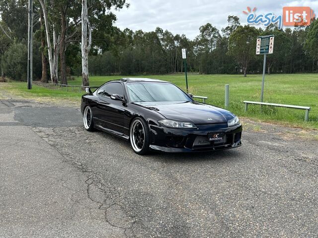 2001 NISSAN 200 SX SPEC R S15 2D COUPE