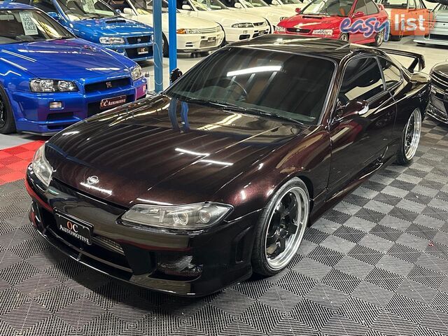 2001 NISSAN 200 SX SPEC R S15 2D COUPE