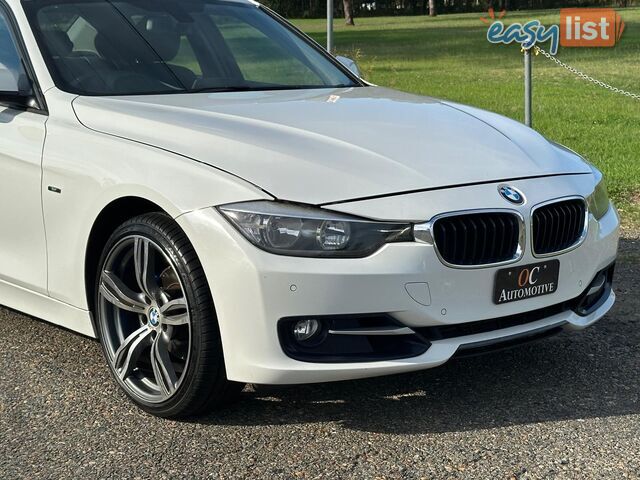 2012 BMW 3 20i LUXURY LINE F30 4D SEDAN