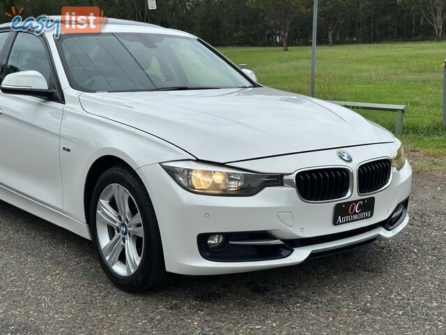 2012 BMW 3 20i LUXURY LINE F30 4D SEDAN