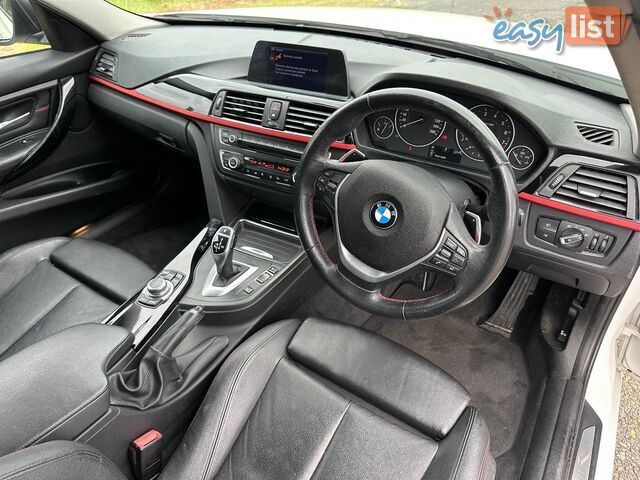 2012 BMW 3 20i LUXURY LINE F30 4D SEDAN