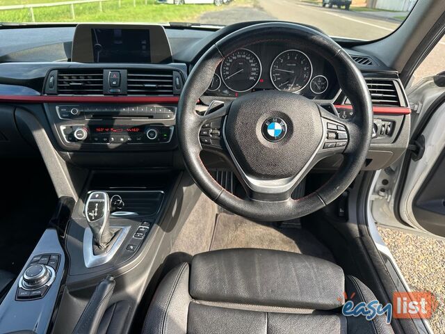 2012 BMW 3 20i LUXURY LINE F30 4D SEDAN