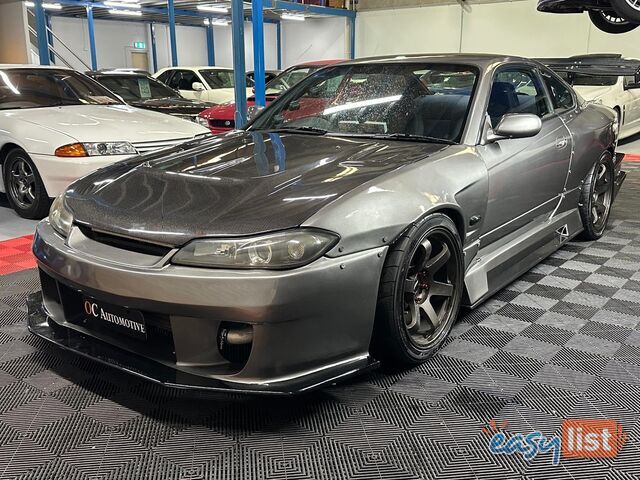 1999 NISSAN SILVIA SPEC R S15 2D COUPE