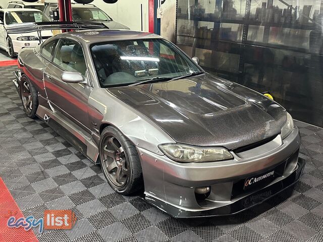 1999 NISSAN SILVIA SPEC R S15 2D COUPE