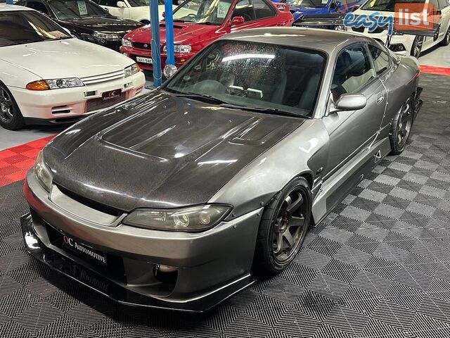 1999 NISSAN SILVIA SPEC R S15 2D COUPE