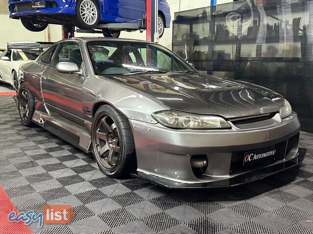 1999 NISSAN SILVIA SPEC R S15 2D COUPE