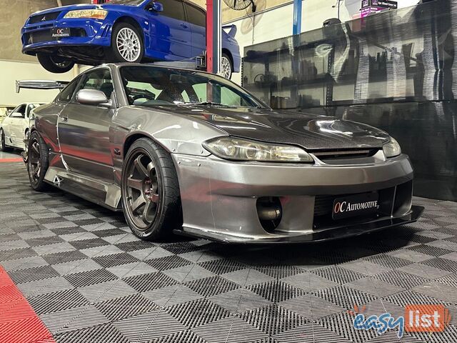 1999 NISSAN SILVIA SPEC R S15 2D COUPE