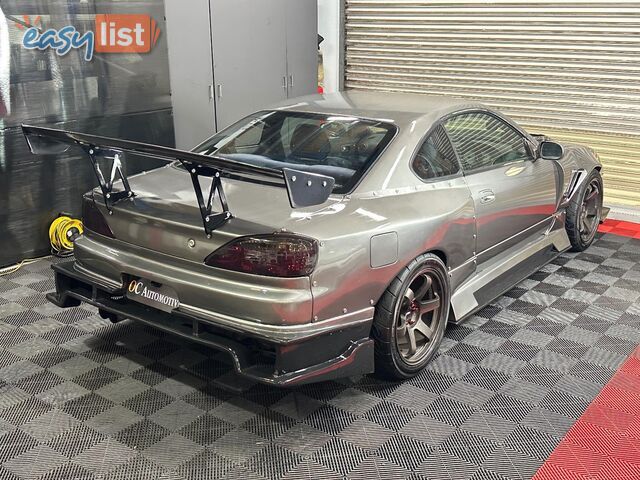 1999 NISSAN SILVIA SPEC R S15 2D COUPE