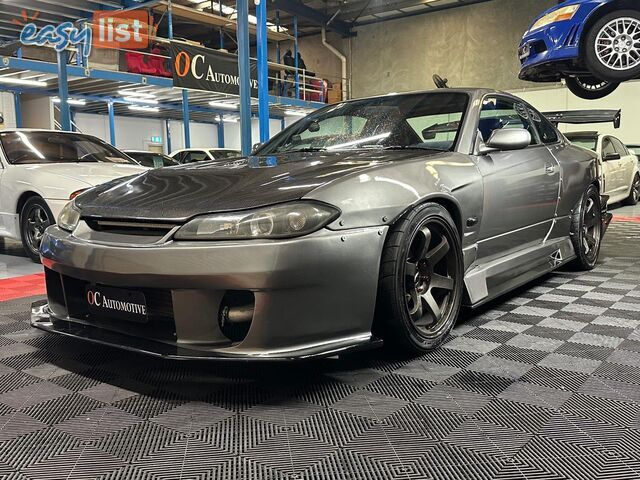 1999 NISSAN SILVIA SPEC R S15 2D COUPE