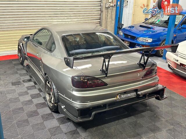 1999 NISSAN SILVIA SPEC R S15 2D COUPE