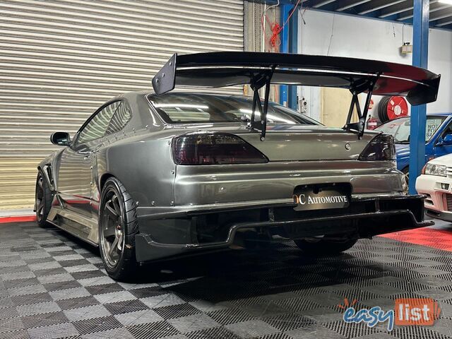 1999 NISSAN SILVIA SPEC R S15 2D COUPE